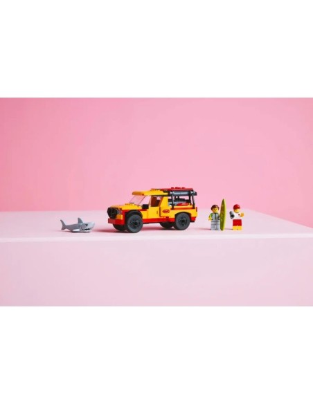 LEGO CITY 60453 Lifeguard Van