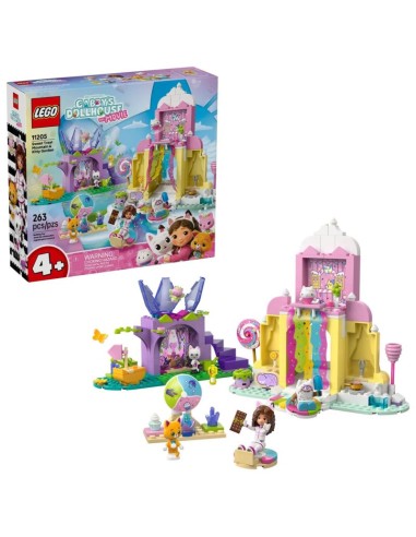 LEGO Gabi's Cat House 11205 Sweet Mountain and Kitty's Garden