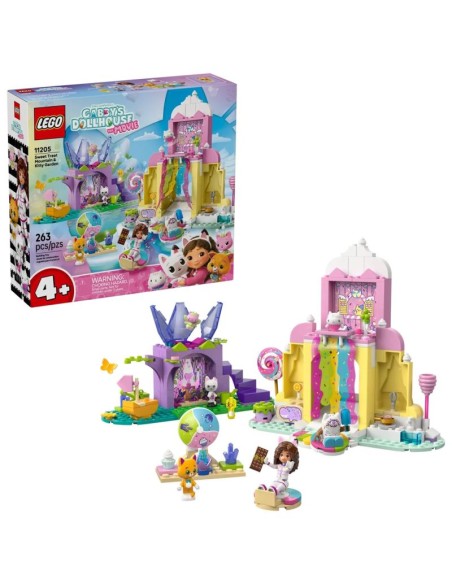 LEGO Gabi's Cat House 11205 Sweet Mountain and Kitty's Garden