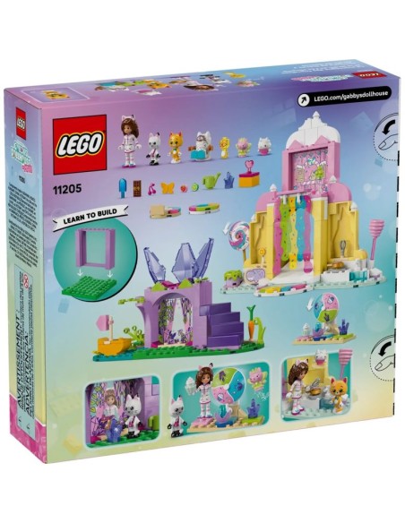 LEGO Gabi's Cat House 11205 Sweet Mountain and Kitty's Garden