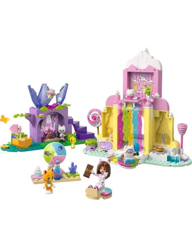 LEGO Gabi's Cat House 11205 Sweet Mountain and Kitty's Garden