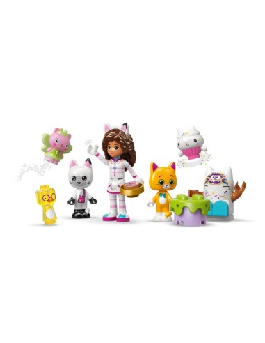LEGO Gabi's Cat House 11205 Sweet Mountain and Kitty's Garden