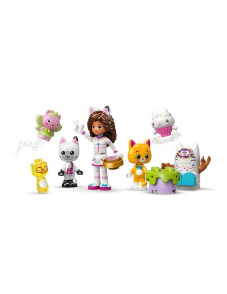 LEGO Gabi's Cat House 11205 Sweet Mountain and Kitty's Garden