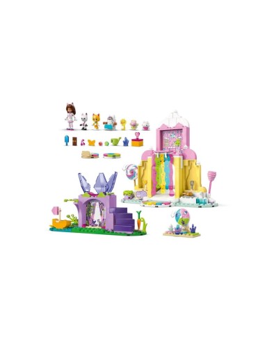 LEGO Gabi's Cat House 11205 Sweet Mountain and Kitty's Garden