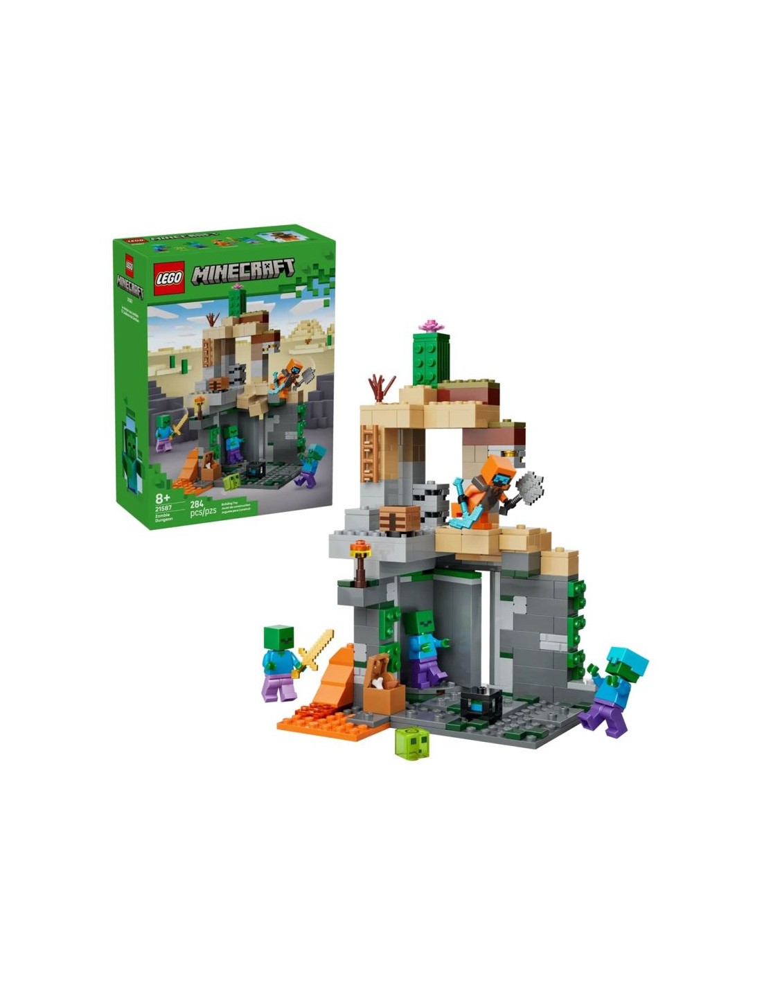 LEGO Minecraft 21587 Zombie Dungeon