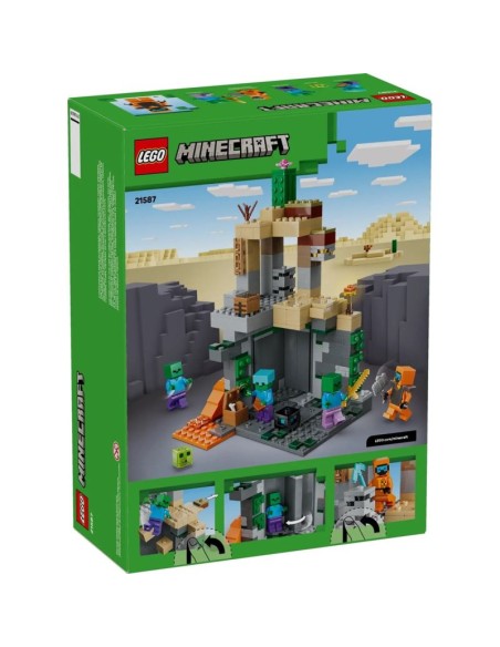 LEGO Minecraft 21587 Zombie Dungeon