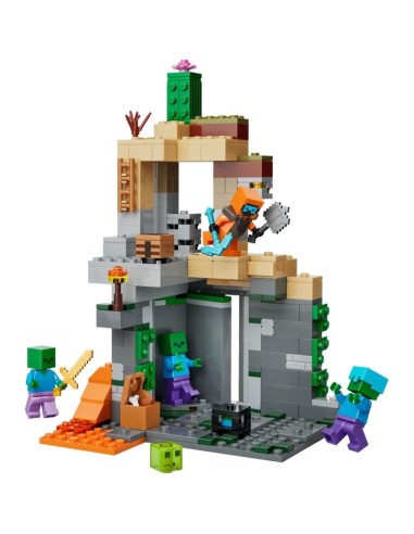 LEGO Minecraft 21587 Zombie Dungeon