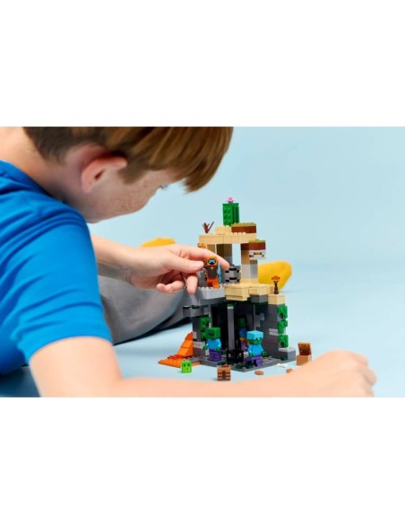 LEGO Minecraft 21587 Zombie Dungeon