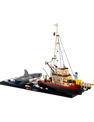 LEGO Ideas 21350 Jaws