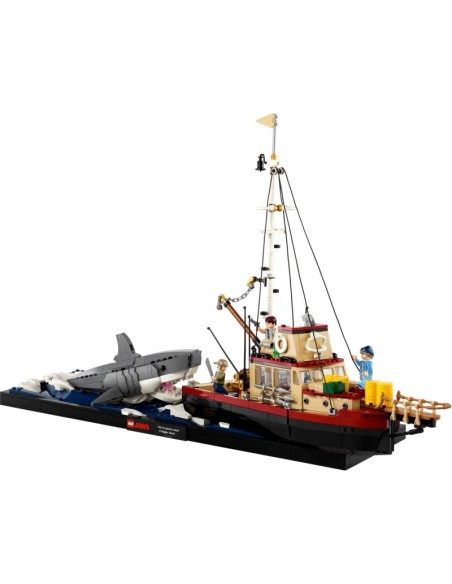 LEGO Ideas 21350 Jaws