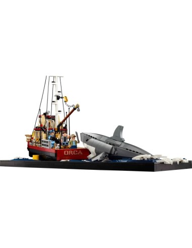 LEGO Ideas 21350 Jaws