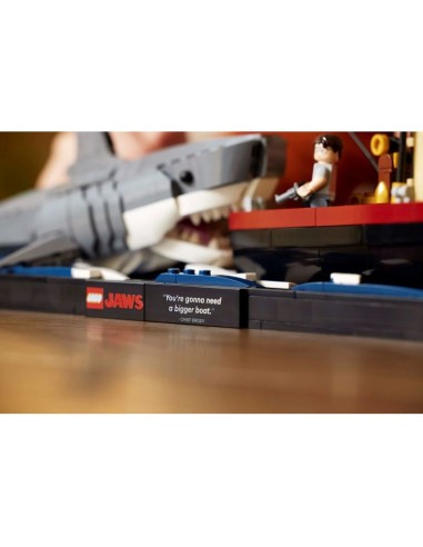 LEGO Ideas 21350 Jaws