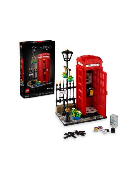 Lego 21347 Ideas Red London Telephone Booth