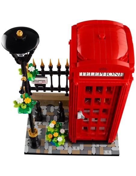 Lego 21347 Ideas Red London Telephone Booth