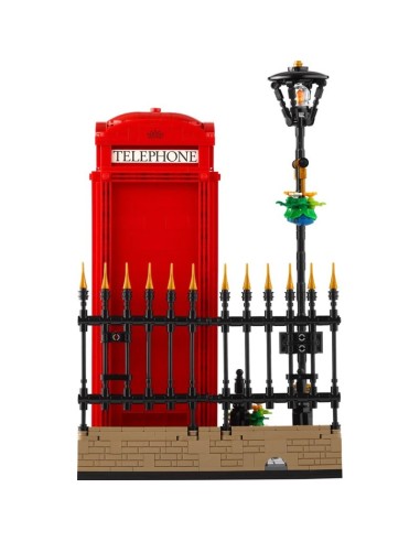 Lego 21347 Ideas Red London Telephone Booth