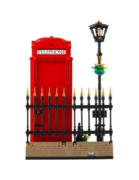 Lego 21347 Ideas Red London Telephone Booth