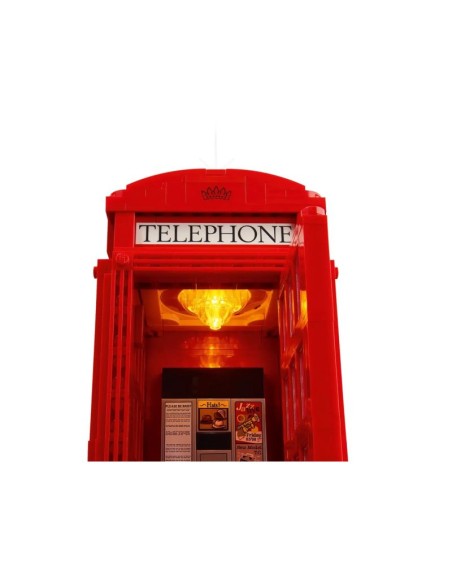 Lego 21347 Ideas Red London Telephone Booth