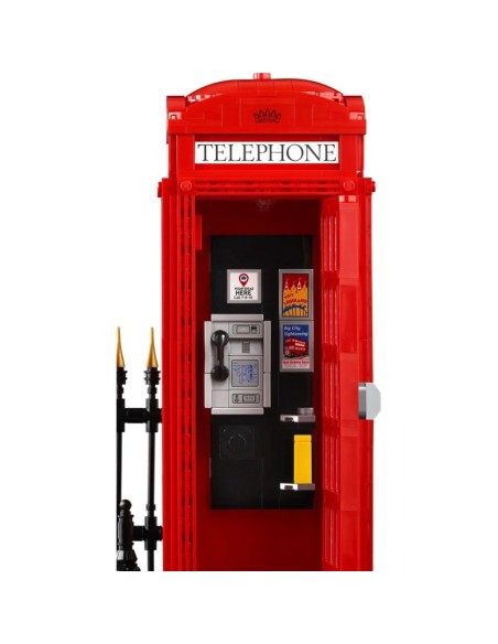 Lego 21347 Ideas Red London Telephone Booth