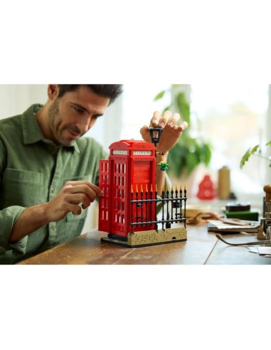 Lego 21347 Ideas Red London Telephone Booth
