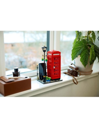 Lego 21347 Ideas Red London Telephone Booth
