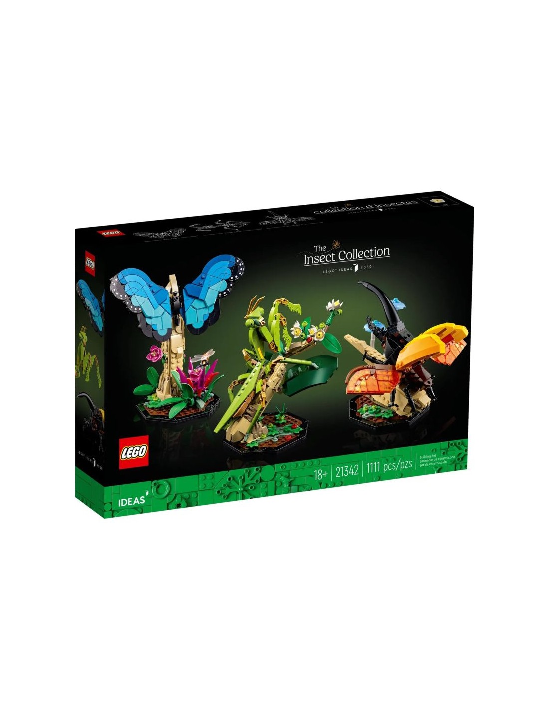 LEGO Ideas 21342 Insect Collection