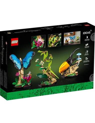LEGO Ideas 21342 Insect Collection