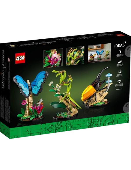 LEGO Ideas 21342 Insect Collection