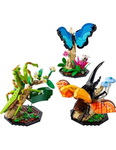LEGO Ideas 21342 Insect Collection