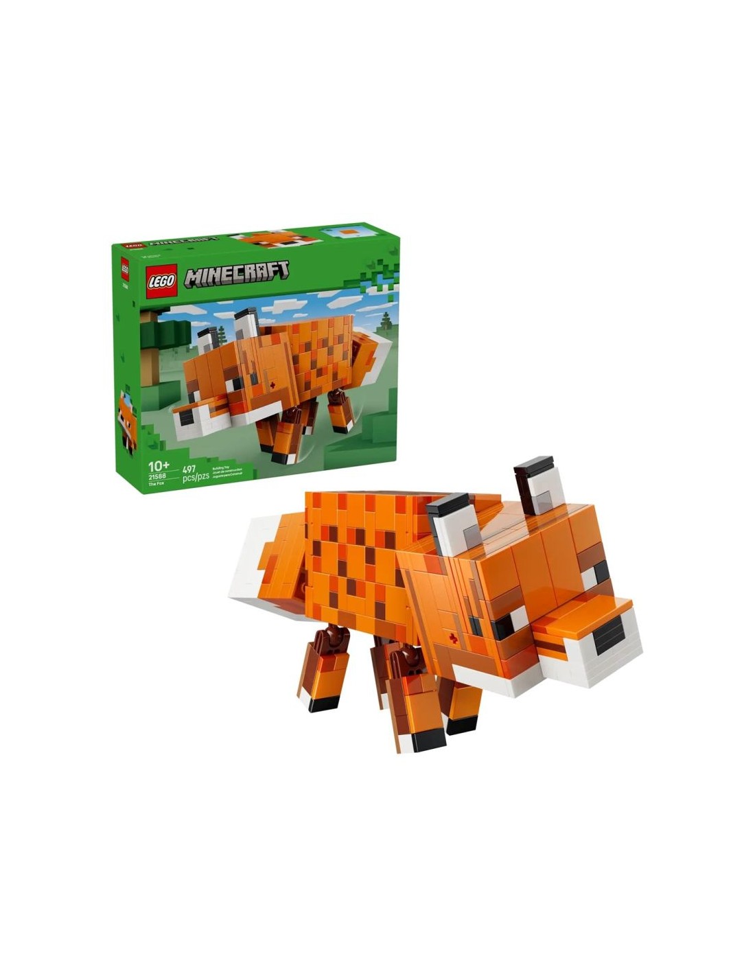 LEGO LEGO Minecraft 21588 Fox