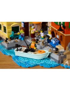 LEGO Ideas 21359 Italian Riviera