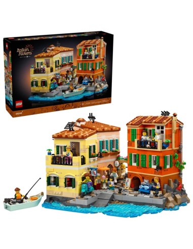 LEGO Ideas 21359 Italian Riviera