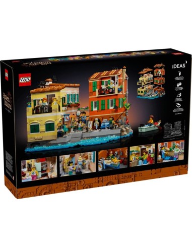 LEGO Ideas 21359 Italian Riviera