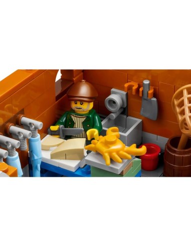 LEGO Ideas 21359 Italian Riviera