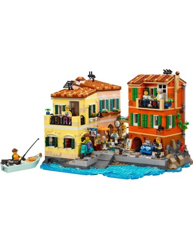 LEGO Ideas 21359 Italian Riviera