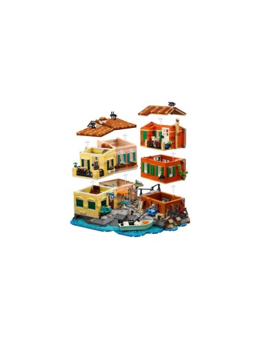 LEGO Ideas 21359 Italian Riviera