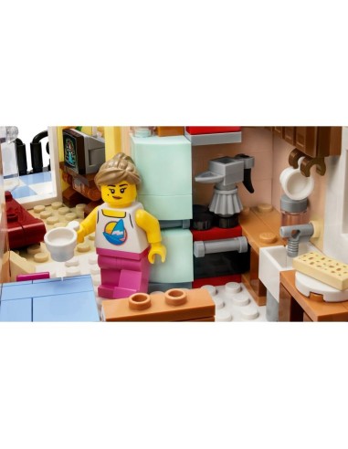 LEGO Ideas 21359 Italian Riviera