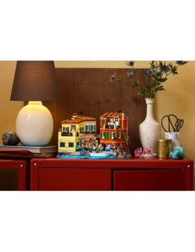 LEGO Ideas 21359 Italian Riviera
