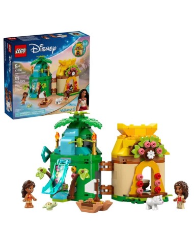 LEGO DISNEY PRINCESS 43260 Moana's Island Fun