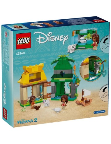LEGO DISNEY PRINCESS 43260 Moana's Island Fun