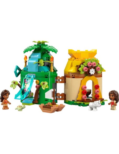 LEGO DISNEY PRINCESS 43260 Moana's Island Fun