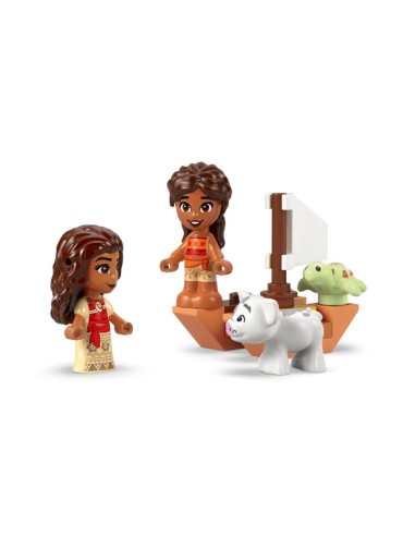 LEGO DISNEY PRINCESS 43260 Moana's Island Fun
