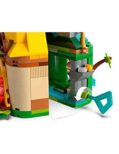 LEGO DISNEY PRINCESS 43260 Moana's Island Fun