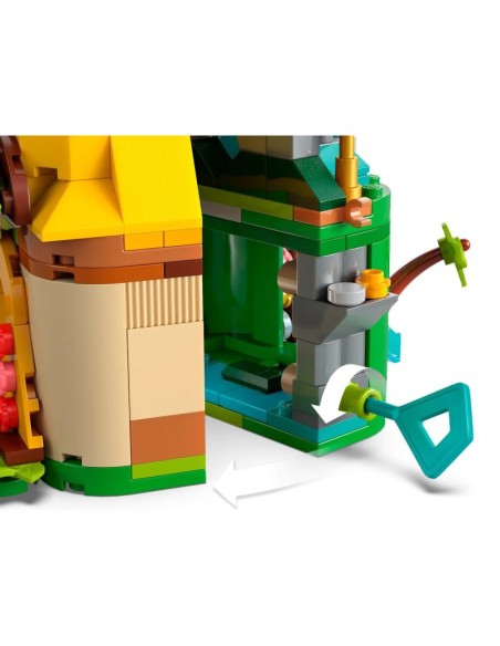 LEGO DISNEY PRINCESS 43260 Moana's Island Fun