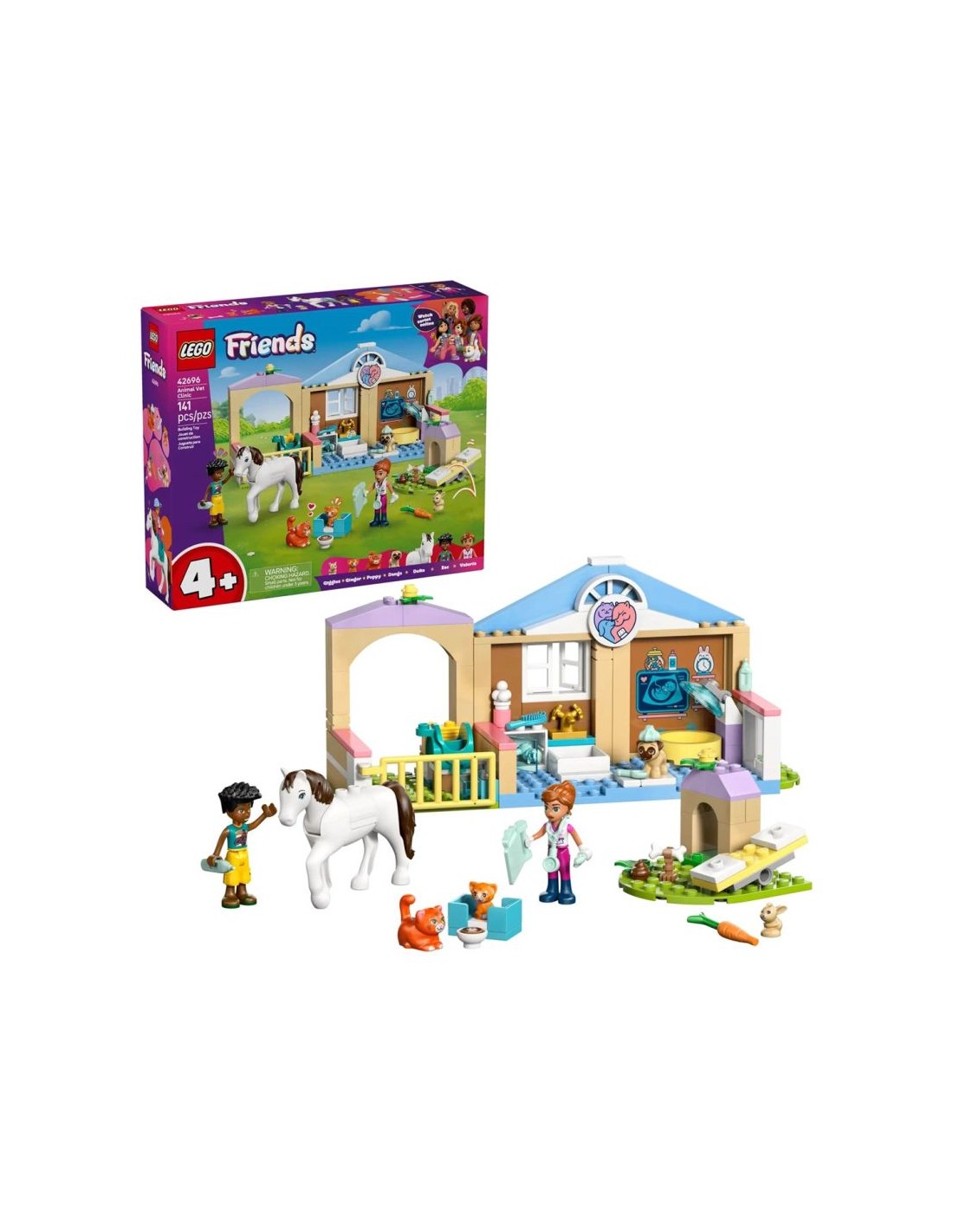 LEGO Friends 42696 Veterinary Clinic