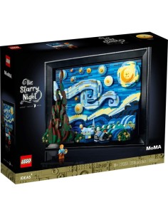 LEGO Ideas 21333 "The Starry Night" by Vincent van Gogh