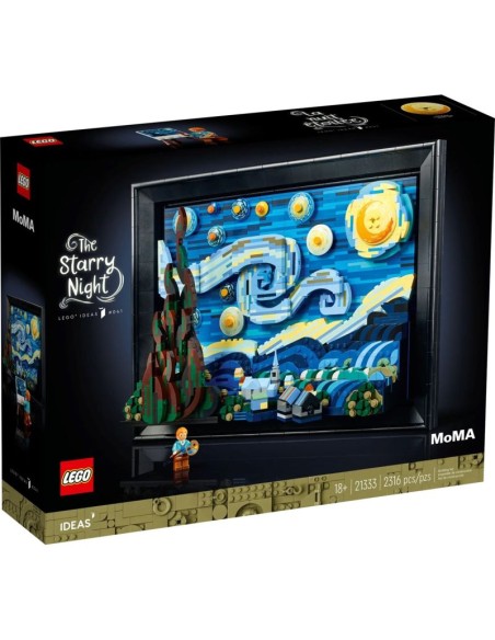 LEGO Ideas 21333 "The Starry Night" by Vincent van Gogh