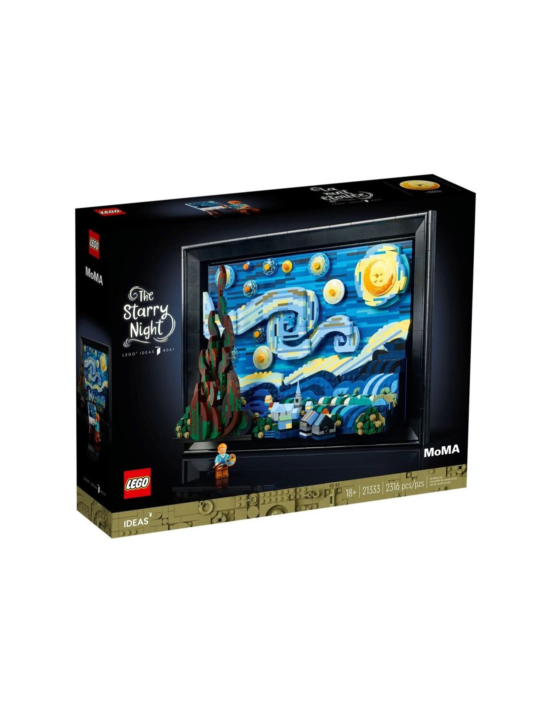 LEGO LEGO Ideas 21333 "The Starry Night" by Vincent van Gogh
