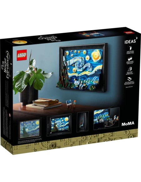 LEGO Ideas 21333 "The Starry Night" by Vincent van Gogh