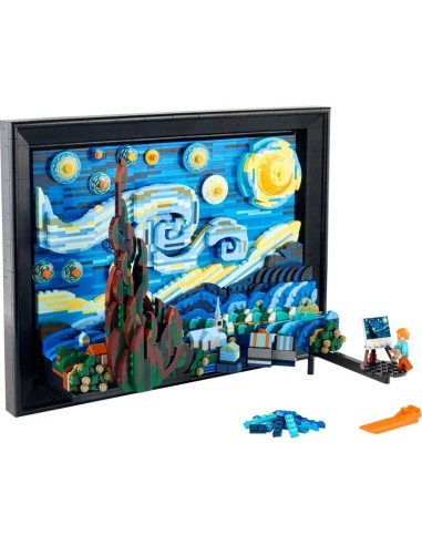 LEGO Ideas 21333 "The Starry Night" by Vincent van Gogh