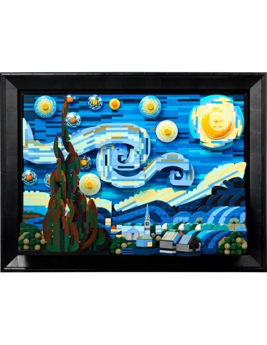LEGO Ideas 21333 "The Starry Night" by Vincent van Gogh
